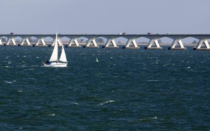 Zeelandbrug. Beeld ANP