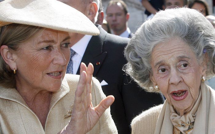 De weduwe van de Belgische koning Boudewijn werd anderhalve week geleden in een ziekenhuis in Brussel opgenomen met een longontsteking. Koningin Fabiola is 80 jaar. Foto EPA