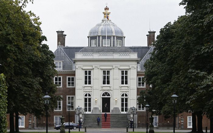 Het woonpaleis van koningin Beatrix, Huis ten Bosch. Foto ANP