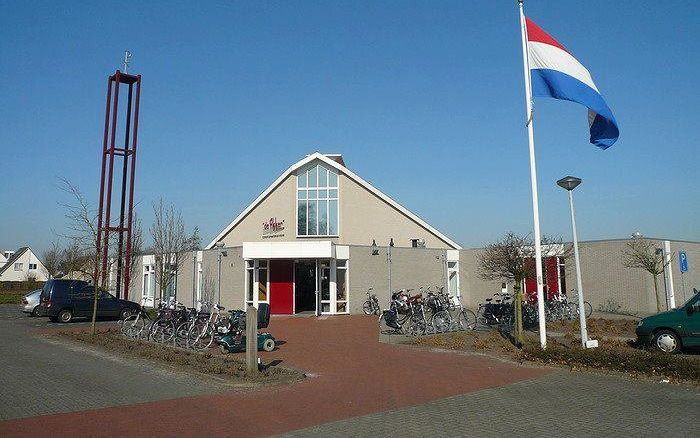 Kerkgebouw gkv te Vroomshoop. beeld gkv Vroomshoop