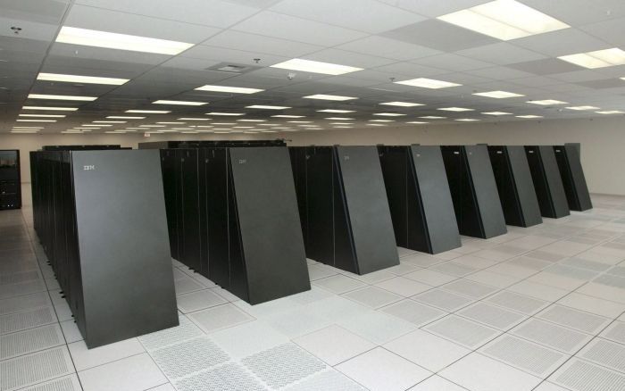 Supercomputer. Foto EPA