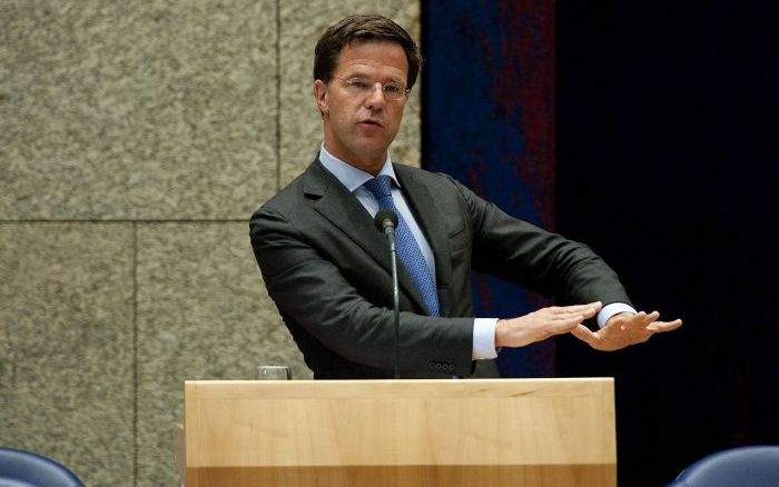 Mark Rutte (VVD). Foto ANP