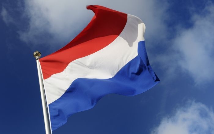 Nederlandse vlag. Foto ANP