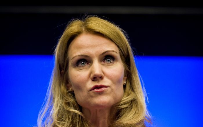 De Deense minister-president Helle Thorning-Schmidt. Foto ANP