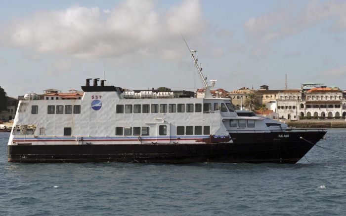 Veerboot in Zanzibar. Foto EPA