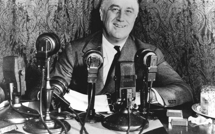 Franklin Roosevelt. Foto ANP