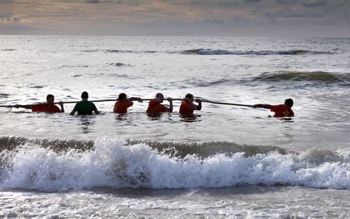 Strand Katwijk. Foto ANP