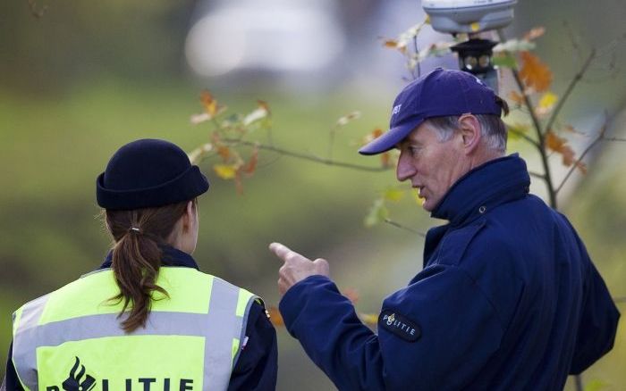 Politie. Foto ANP