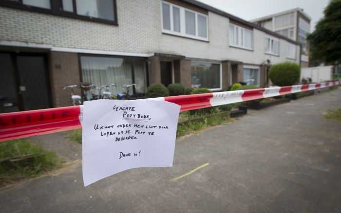 Stanleylaan in de Utrechtse wijk Kanaleneiland. Foto ANP