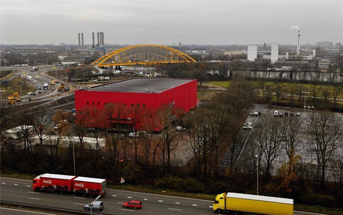 UTRECHT - Muziekcentrum Vredenburg is nu tijdelijk gevestigd in Leidsche Rijn (De Rode Doos) en op de locatie Leeuwenbergh. Foto ANP