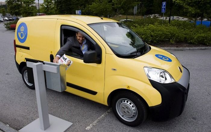 UTRECHT – De Fiat Fiorino, de Ford Transit en de Citroën Jumper zijn de zuinigste bestelauto’s in de categorieën klein, middel en groot. Dit blijkt uit een top tien die de ANWB en de Stichting Natuur en Milieu dinsdag hebben gepresenteerd. Foto EPA