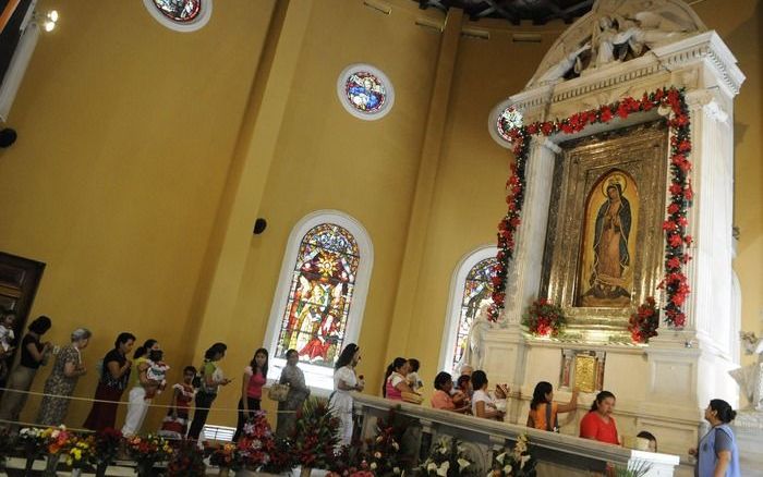 Rooms-Katholieke kerk in Mexico. Foto EPA.