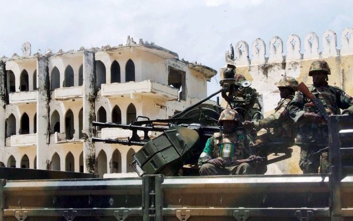 Mogadishu. Foto EPA