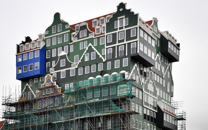 Het nieuwe Golden Tulip Hotel in Zaandam. Foto ANP