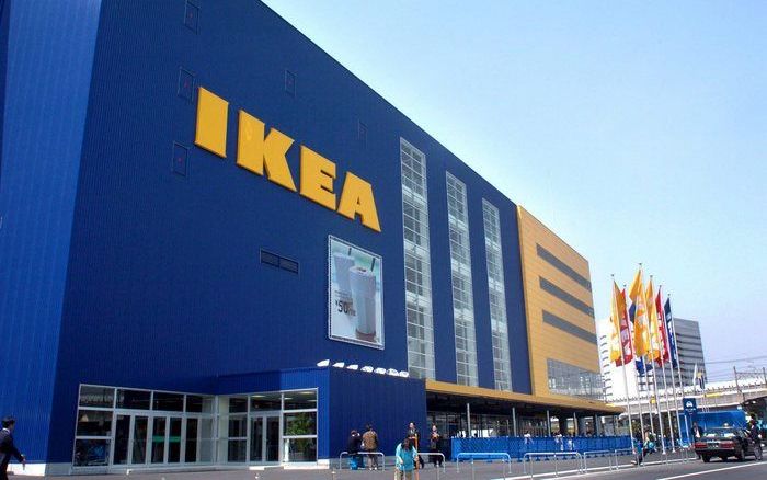 Ikea, een sterk merk, vinden de Nederlanders. Foto EPA.