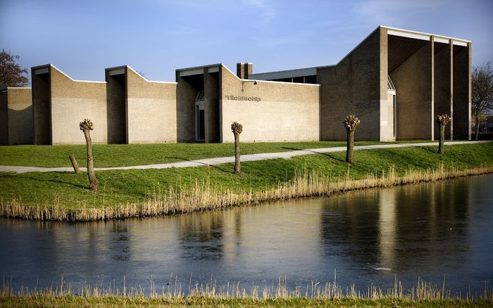 LELYSTAD – In Lelystad wordt woensdag de ”hervormde gemeente te Lelystad” (in de Protestantse Kerk in Nederland) opgericht. De gemeente krijgt de beschikking over kerkgebouw ’t Lichtschip. Foto Dick Vos