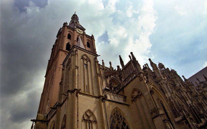 DEN BOSCH - Het exterieur van de Sint-Janskathedraal. Foto ANP