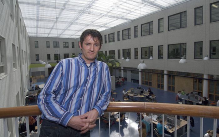 Dr. Stefan Paas is benoemd tot universitair docent aan de Theologische Universiteit Kampen. Foto Bram van de Biezen