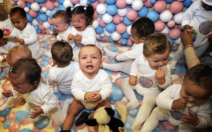 De babysterfte in Nederland is hoog, alleen in Frankrijk en Letland is cijfer hoger. Foto ANP