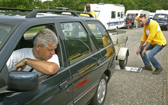 De Nederlander gaat steeds langer en verder op vakantie. Foto ANP