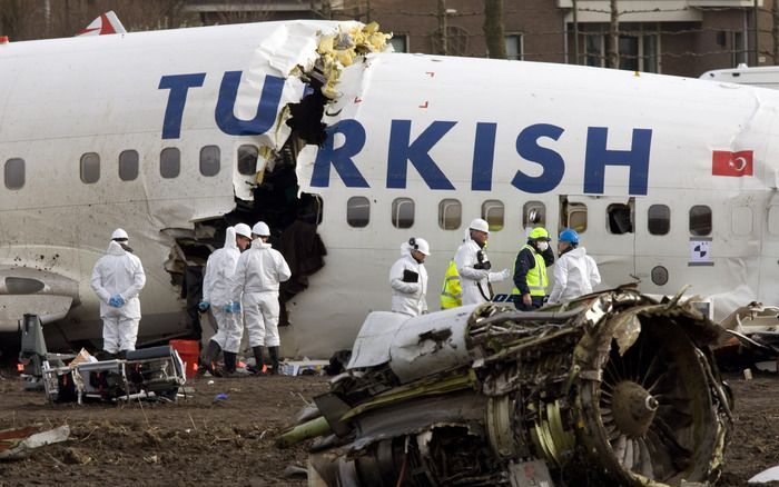 Zeven slachtoffers van de vliegtuigcrash bij Schiphol van enkele weken geleden liggen nog in het ziekenhuis. Een van hen ligt nog op de intensive care, maar is niet in kritieke toestand. Een week geleden lagen er nog negen personen in het ziekenhuis. Foto