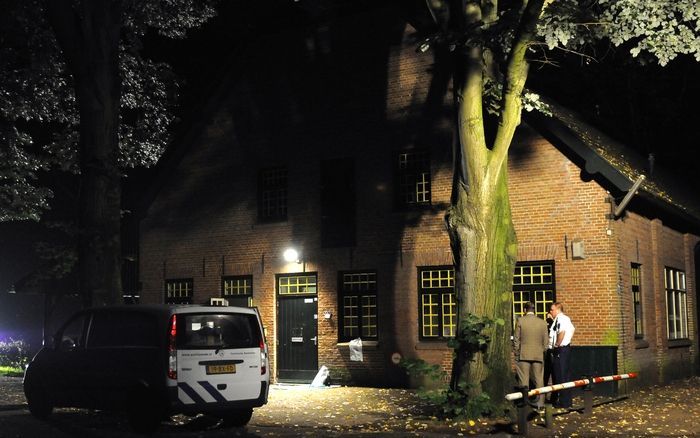 DORST – In de woning in Dorst (Noord–Brabant) waar vrijdagavond een vrouw en een kind dood zijn aangetroffen, heeft zich een gezinsdrama afgespeeld. Foto ANP