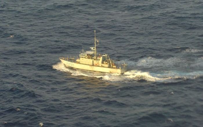 WELLINGTON/NUKU’ALOFA – De Nieuw–Zeelandse marine heeft bij het eiland Tonga met behulp van een onbemande onderzeeër het wrak getraceerd van een eerder deze maand gezonken veerboot, de Prinses Ashika. Dit heeft de marine dinsdag bekendgemaakt. Foto EPA