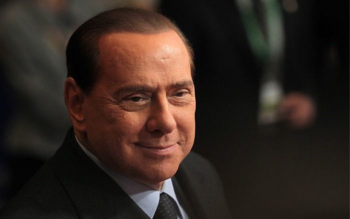 Berlusconi. Foto EPA