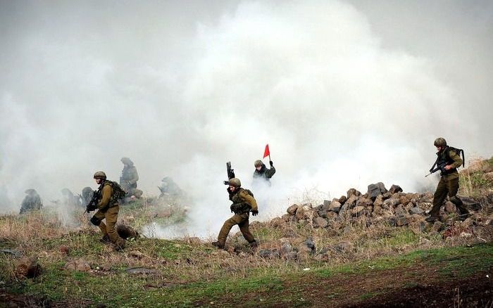 JERUZALEM – Het Israëlische parlement heeft gisteren zijn voorlopige goedkeuring gegeven aan wetgeving die een referendum eist voor elk vredesvoorstel waarbij de controle over de Golanhoogte of Oost-Jeruzalem wordt opgegeven. Foto EPA