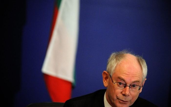 Van Rompuy. Foto EPA