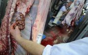 De EU vindt het Russische vleesboycot buitenproportioneel en eist opheffing. Foto ANP