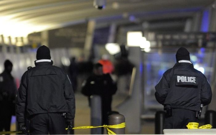 Commotie bij het Pentagon. Foto EPA.