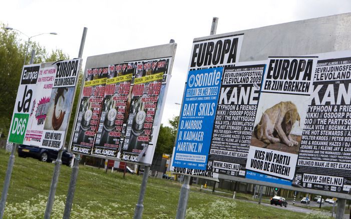 DEN HAAG – De belangstelling voor de verkiezingen van het Europees Parlement op 4 juni is „significant” groter dan voorgaande keren. Foto ANP