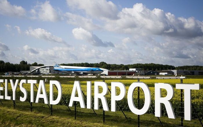 LELYSTAD - Vliegveld Lelystad Airport. Foto ANP