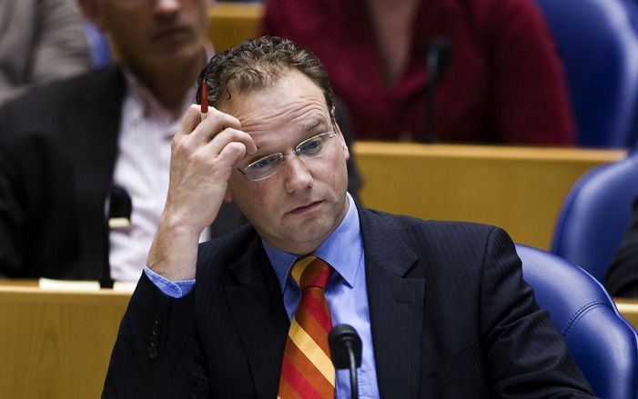 PvdA-kamerlid Heerts. Foto ANP