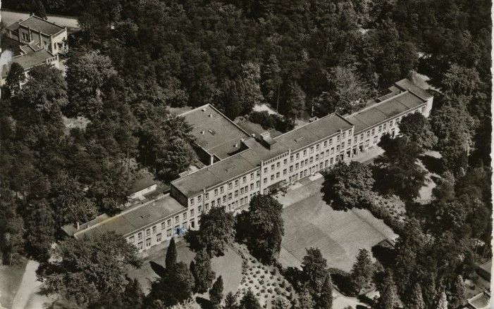 De Joodse psychiatrische inrichting Het Apeldoornsche Bosch hield opeens op te bestaan toen de Duitsers de patiënten en een groot deel van het personeel naar de gaskamers deporteerden. Foto Herinneringscentrum Kamp Westerbork