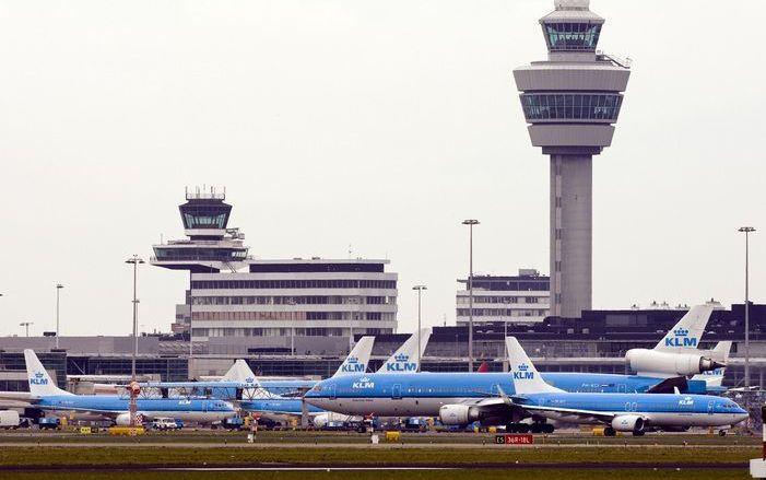 Luchtvaartorganisatie IATA meldde dinsdag dat 25 luchtvaartmaatschappijen het afgelopen halfjaar failliet gingen als gevolg van hoge brandstofprijzen en een afzwakkende economie. Foto ANP