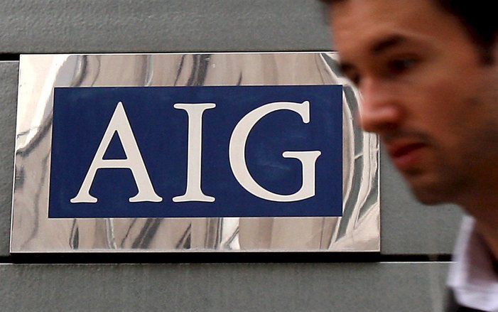 Nieuw miljardenkrediet Fed voor AIG. Foto EPA