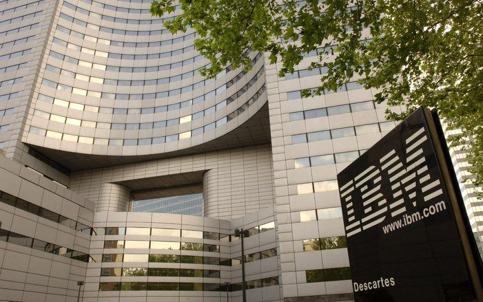 IBM presteert boven verwachting ondanks crisis. Foto EPA