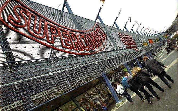 Winkelcentrum Alexandrium in Rotterdam. Foto ANP