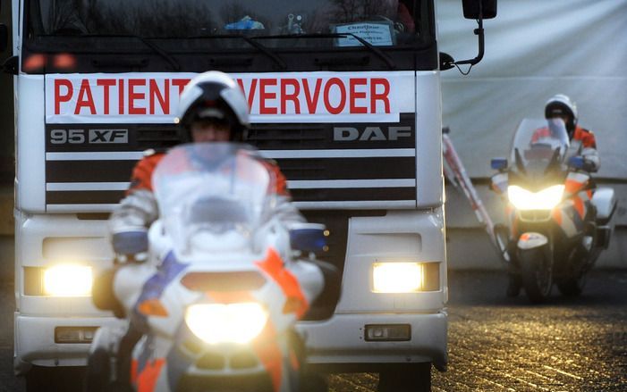 GOES – De kinderafdelingen van de ziekenhuizen in Vlissingen en Goes worden vanaf maandag samengevoegd in Goes. Dat maakten de Zeeuwse ziekenhuizen vrijdag bekend. Foto ANP