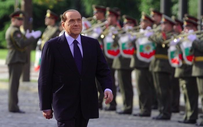 Silvio Berlusconi. Foto EPA