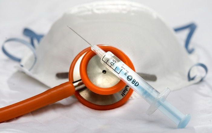 Er zijn 34 miljoen vaccins besteld, waavan er zeven miljoen doses voorhanden zijn. Foto ANP