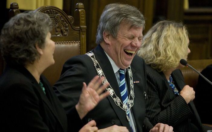 Ivo Opstelten waarnemend burgemeester van Tilburg. Foto ANP