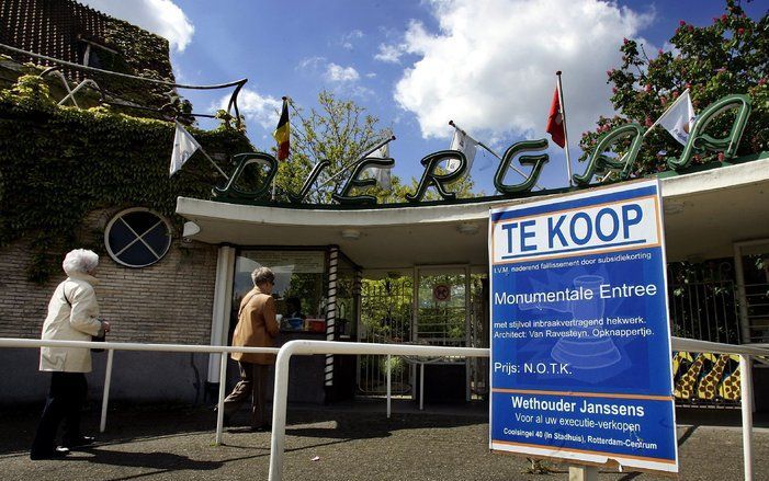 ROTTERDAM – De voorgenomen bezuiniging van de gemeente Rotterdam op de subsidie voor Diergaarde Blijdorp lijkt voorlopig van de baan. Foto ANP