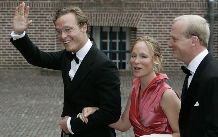 AMSTERDAM – Prins Carlos, de oudste zoon van prinses Irene en prins Carlos Hugo de Bourbon de Parme, gaat later dit jaar trouwen in Brussel. Foto ANP