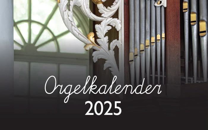 Orgelkalender Nationaal Orgelmuseum. Beeld Nationaal Orgelmuseum