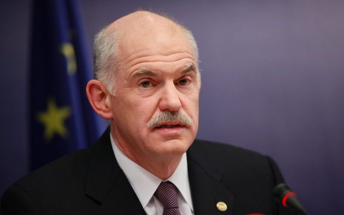 Giorgos Papandreou. Foto EPA