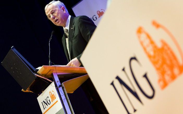 ING verwacht een groot beroep op de financieringsmarkt. Foto ANP