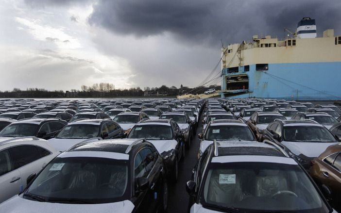 BRUSSEL - In Europa zijn in april minder personenauto’s verkocht dan een jaar eerder. Foto ANP